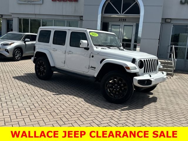 2021 Jeep Wrangler Unlimited Sahara High Altitude
