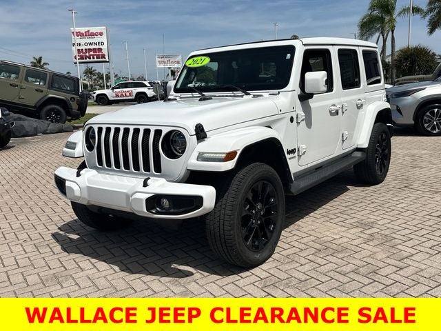 2021 Jeep Wrangler Unlimited Sahara High Altitude