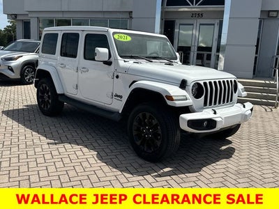 2021 Jeep Wrangler Unlimited Sahara High Altitude