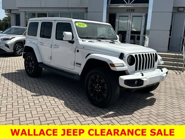 2021 Jeep Wrangler Unlimited Sahara High Altitude