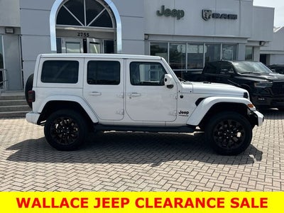 2021 Jeep Wrangler Unlimited Sahara High Altitude