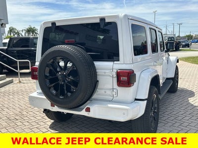 2021 Jeep Wrangler Unlimited Sahara High Altitude