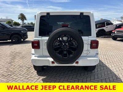 2021 Jeep Wrangler Unlimited Sahara High Altitude