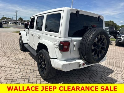 2021 Jeep Wrangler Unlimited Sahara High Altitude