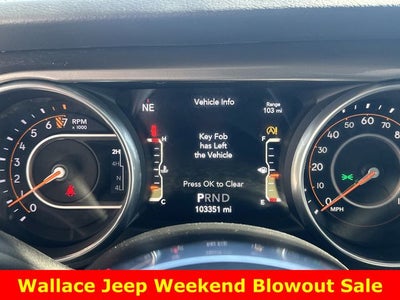 2018 Jeep Wrangler Unlimited Sahara