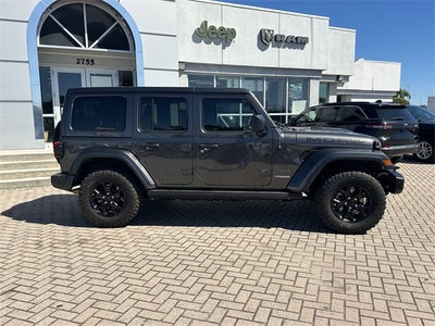 2019 Jeep Wrangler Unlimited Moab
