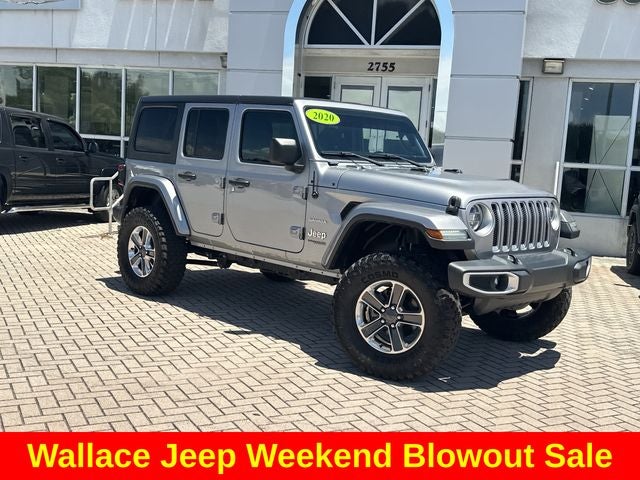 2020 Jeep Wrangler Unlimited Sahara