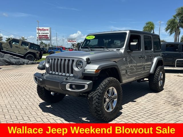 2020 Jeep Wrangler Unlimited Sahara
