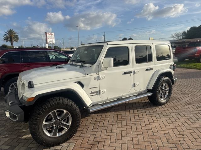 2019 Jeep Wrangler Unlimited Sahara