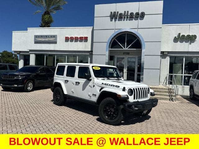 2019 Jeep Wrangler Unlimited Sahara