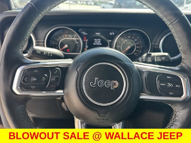 2019 Jeep Wrangler Unlimited Sahara