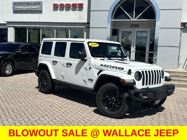 2019 Jeep Wrangler Unlimited Sahara