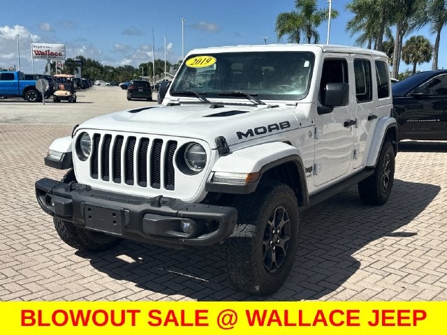 2019 Jeep Wrangler Unlimited Sahara