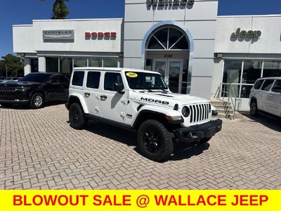 2019 Jeep Wrangler Unlimited Sahara