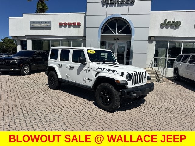 2019 Jeep Wrangler Unlimited Sahara