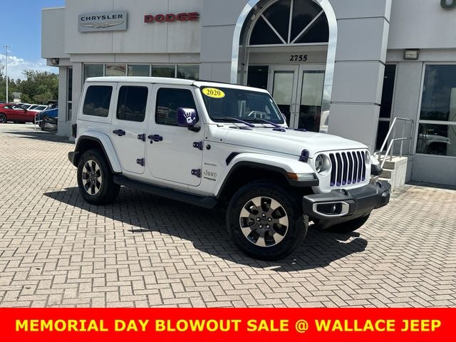2020 Jeep Wrangler Unlimited Sahara