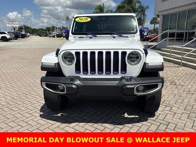 2020 Jeep Wrangler Unlimited Sahara