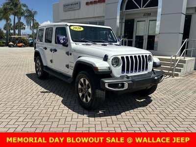 2020 Jeep Wrangler Unlimited Sahara