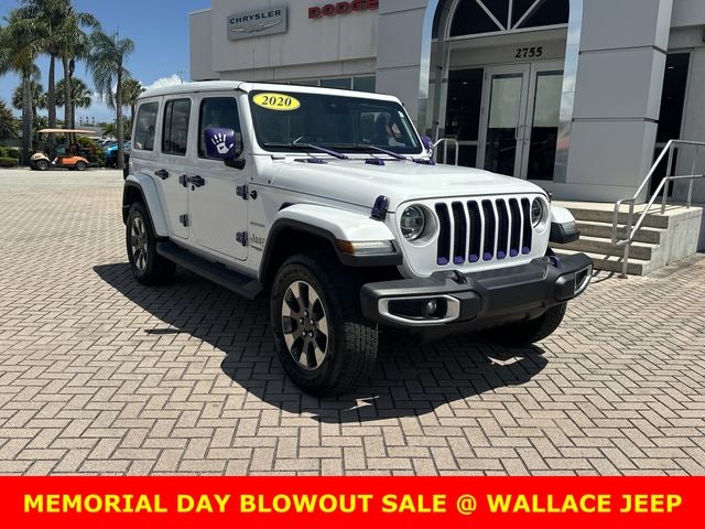 2020 Jeep Wrangler Unlimited Sahara