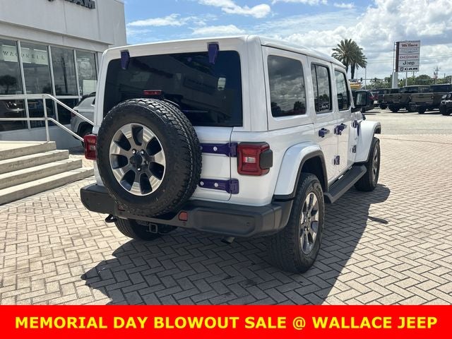 2020 Jeep Wrangler Unlimited Sahara