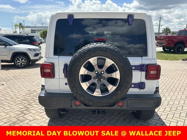 2020 Jeep Wrangler Unlimited Sahara