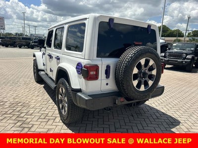 2020 Jeep Wrangler Unlimited Sahara