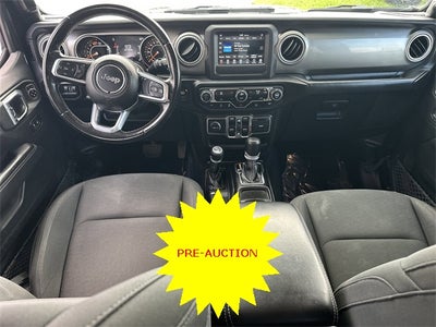 2020 Jeep Wrangler Unlimited Sahara