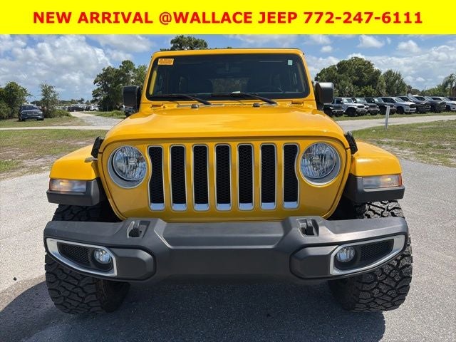 2020 Jeep Wrangler Unlimited Sahara **LIFTED**
