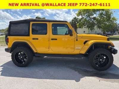 2020 Jeep Wrangler Unlimited Sahara **LIFTED**