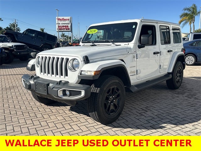 2020 Jeep Wrangler Unlimited Sahara