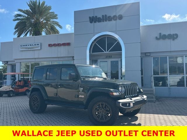 2021 Jeep Wrangler Unlimited Sahara