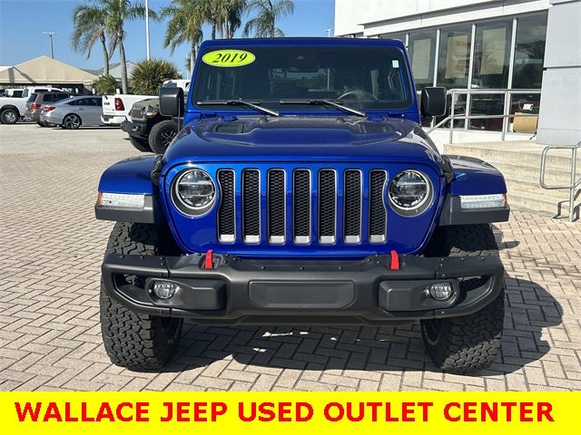 2019 Jeep Wrangler Unlimited Rubicon