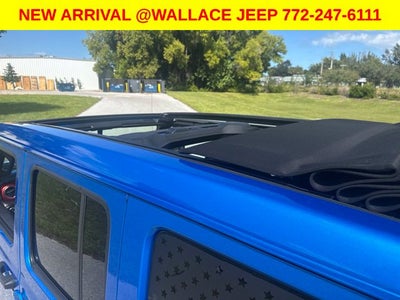 2022 Jeep Wrangler Unlimited Rubicon