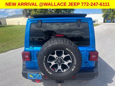 2022 Jeep Wrangler Unlimited Rubicon