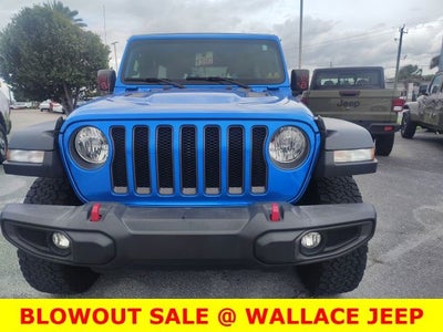 2023 Jeep Wrangler Rubicon