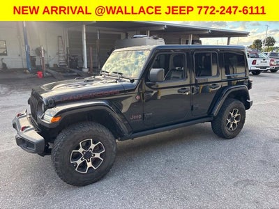 2021 Jeep Wrangler Unlimited Rubicon