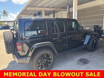 2022 Jeep Wrangler Unlimited Sahara