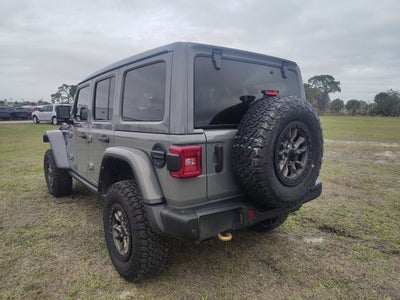 2021 Jeep Wrangler Unlimited Rubicon 392