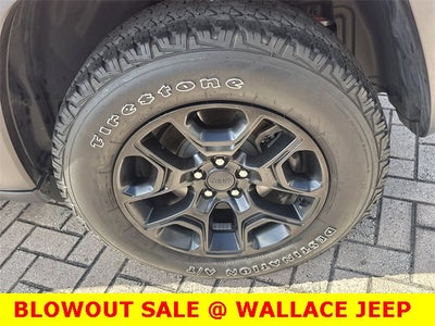 2019 Jeep Cherokee Trailhawk