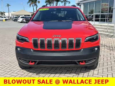 2019 Jeep Cherokee Trailhawk