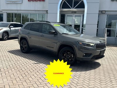 2023 Jeep Cherokee Altitude