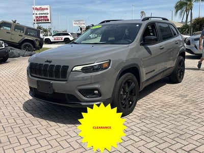 2023 Jeep Cherokee Altitude