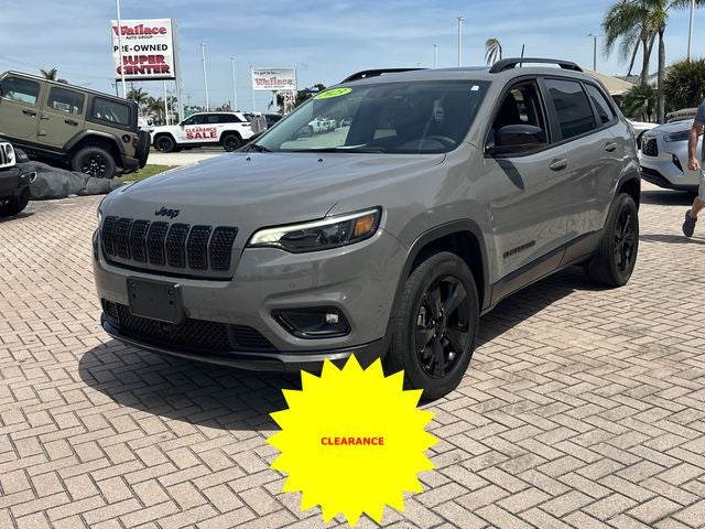 2023 Jeep Cherokee Altitude