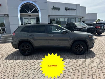 2023 Jeep Cherokee Altitude