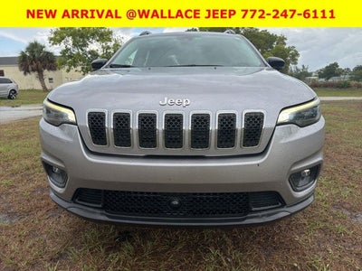 2022 Jeep Cherokee Latitude Lux