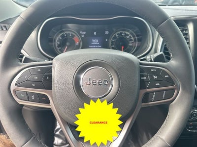 2022 Jeep Cherokee Latitude Lux