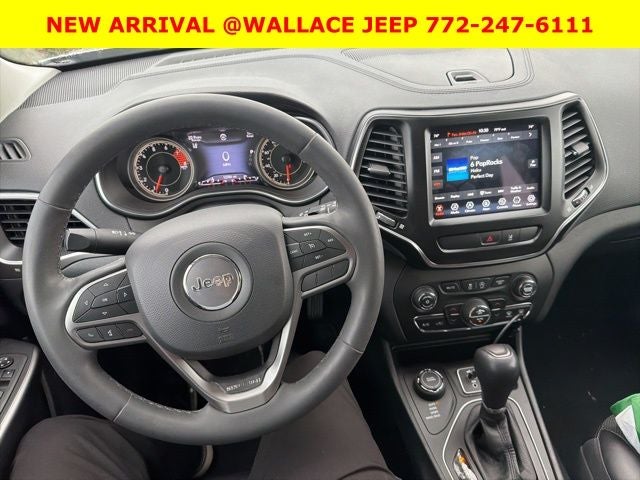 2022 Jeep Cherokee Latitude Lux