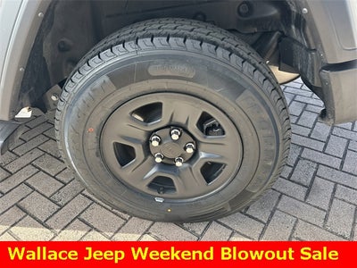 2024 Jeep Wrangler Sport