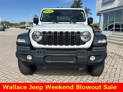 2024 Jeep Wrangler Sport