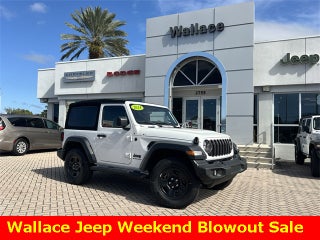 2024 Jeep Wrangler Sport